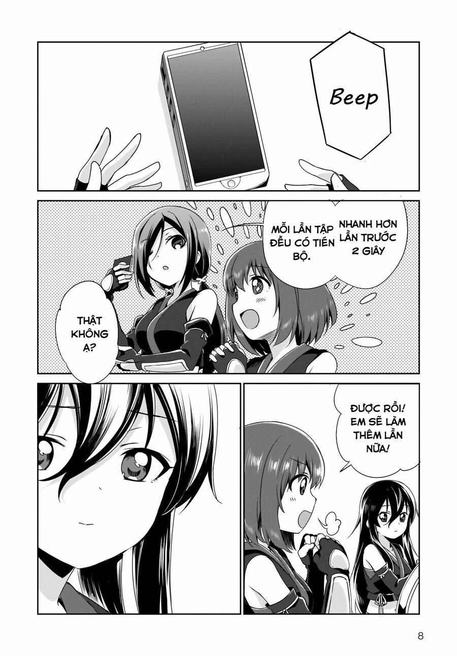 Release The Spyce - Secret Mission 8 trang 1