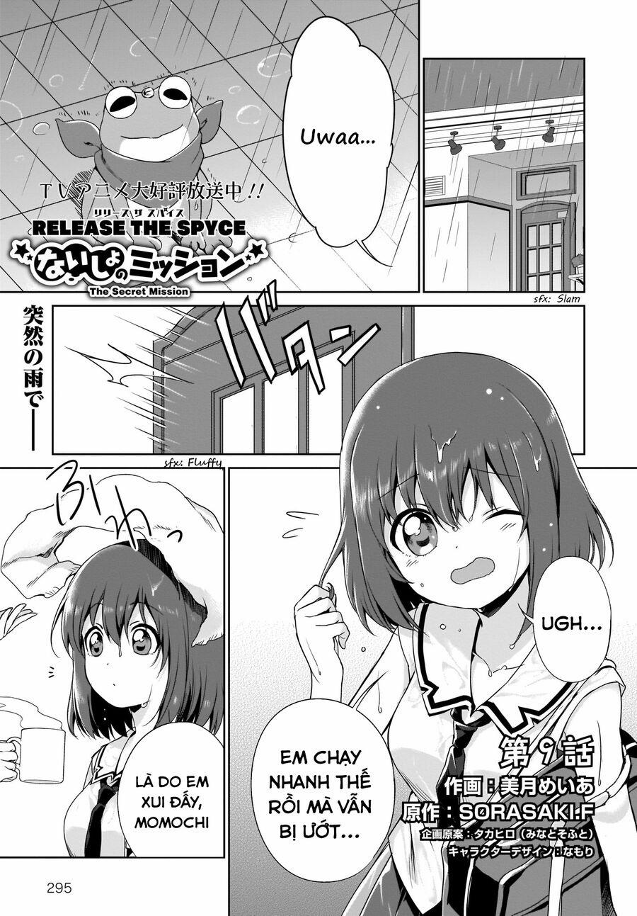 Release The Spyce - Secret Mission 9 trang 0