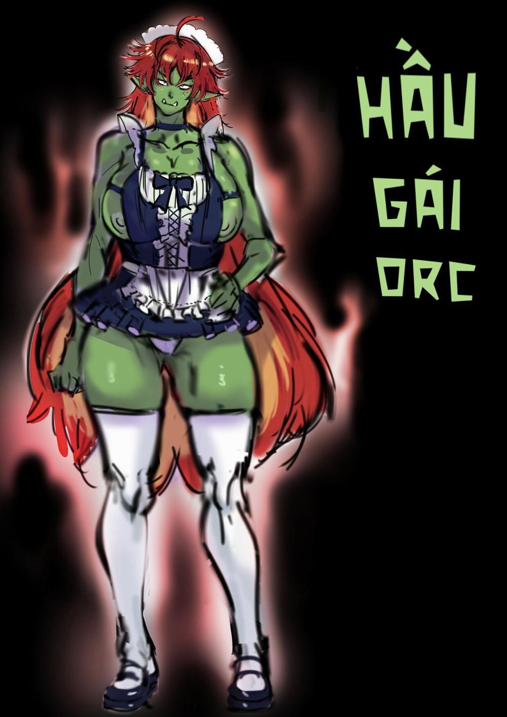 Relish The Mistresses 0 Hầu gái orc và thánh hiệp sĩ trang 4