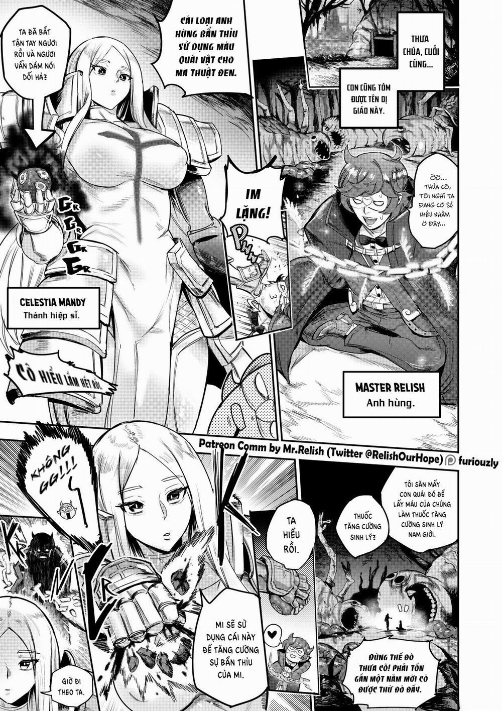 Relish The Mistresses 0 Hầu gái orc và thánh hiệp sĩ trang 5