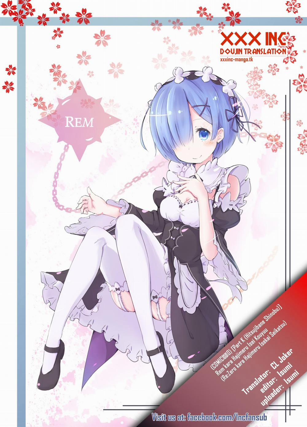 Rem Kara Hajimeru Isei Kouyuu (Re Zero Kara Hajimeru Isekai Seikatsu) Oneshot trang 18