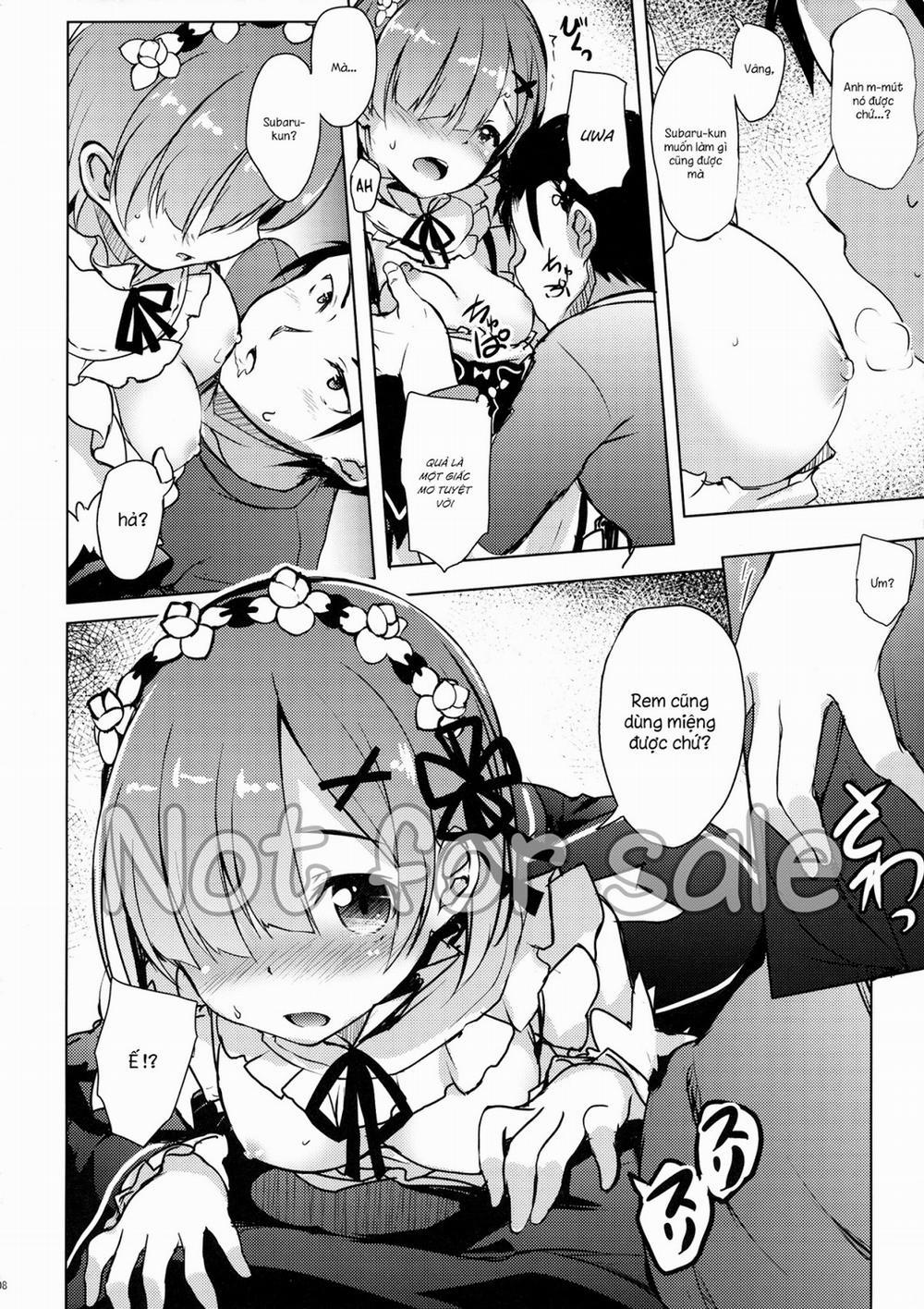 Rem Kara Hajimeru Isei Kouyuu (Re Zero Kara Hajimeru Isekai Seikatsu) Oneshot trang 6