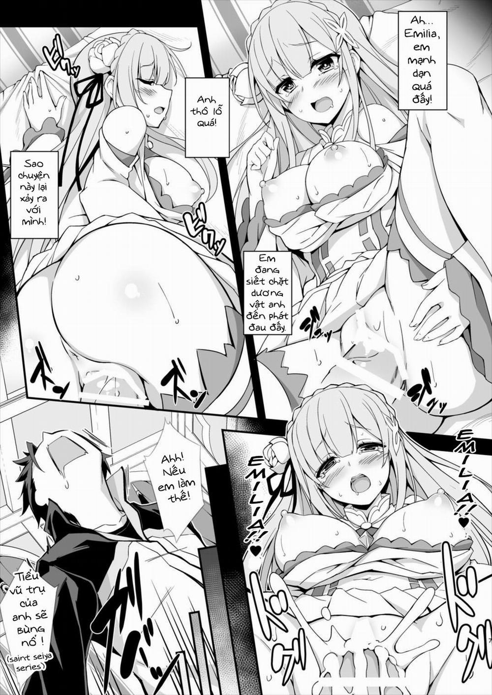 Rem Kara Hajimeru Okusurizukuri (Re:Zero) Oneshot trang 7
