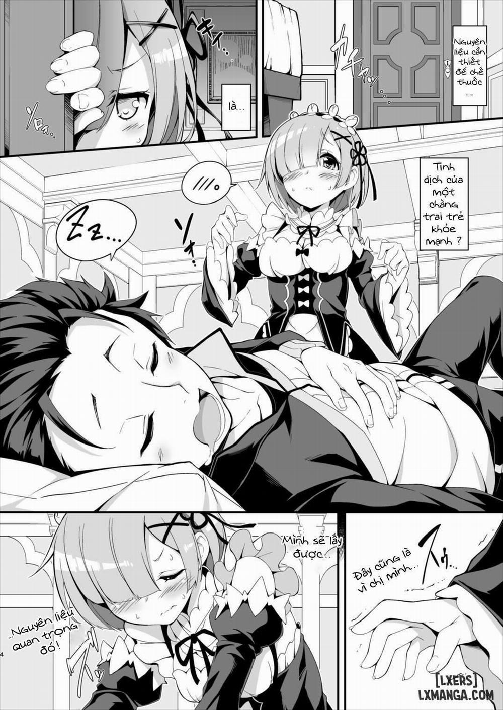 Rem Kara Hajimeru Okusurizukuri Oneshot trang 2