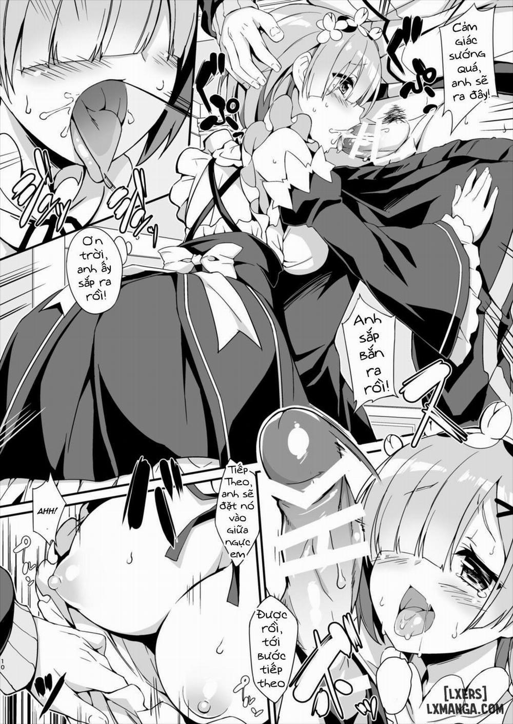 Rem Kara Hajimeru Okusurizukuri Oneshot trang 8
