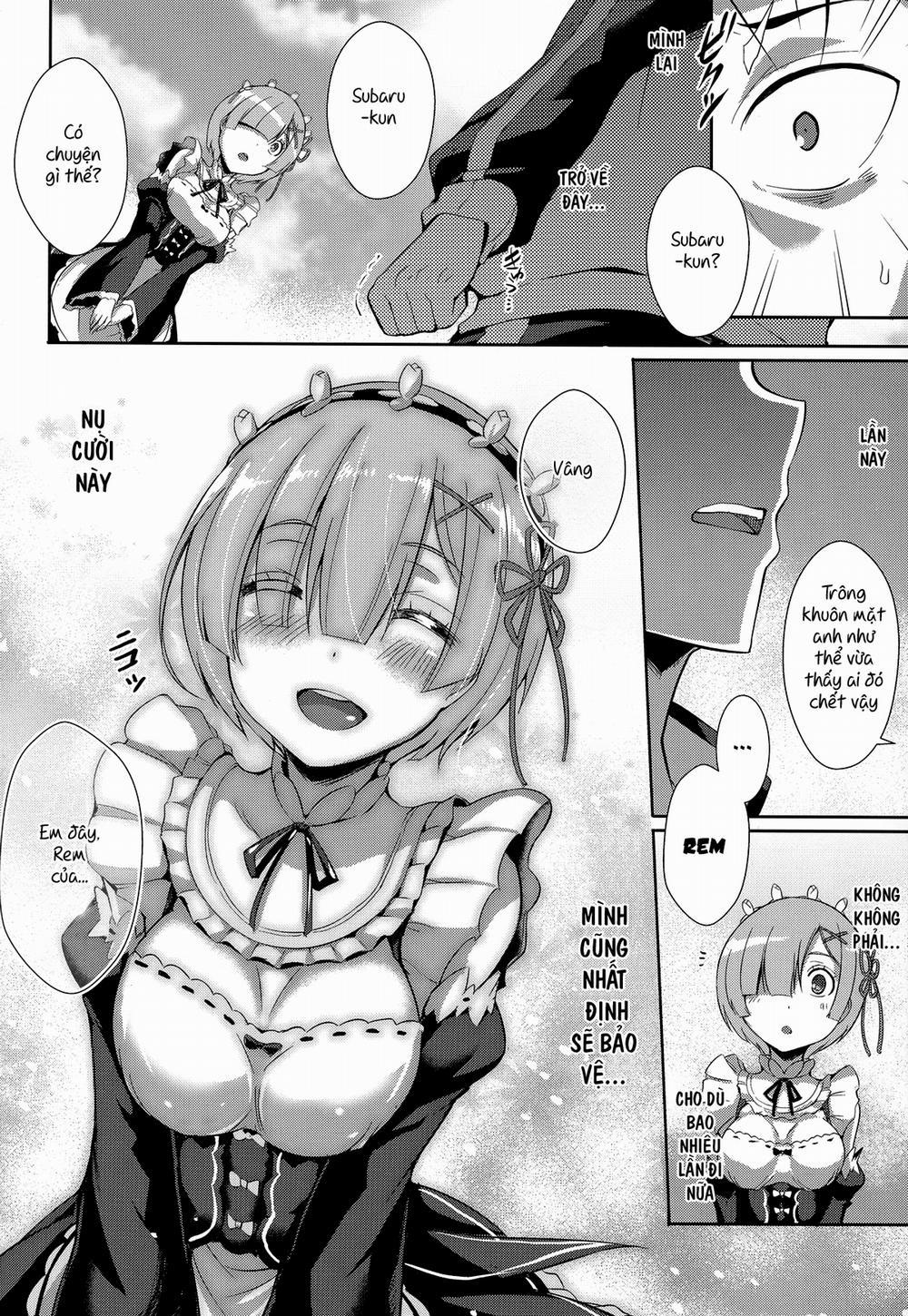 Rem Kara (Re:Zero) Oneshot trang 26