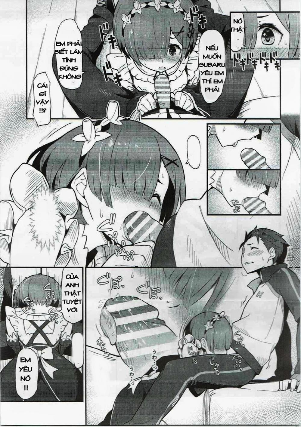 Rem no Emilia Kuttsuke Daisakusen (Re:Zero kara Hajimeru Isekai Seikatsu) Oneshot trang 6
