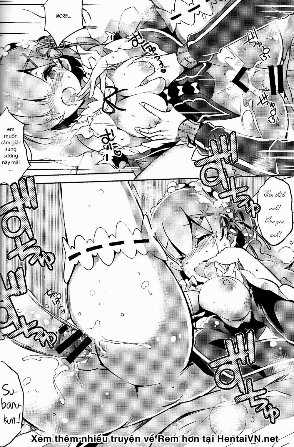 Rem No Kawaisa Mo Onigakatteiru (Re:Zero kara Hajimeru Isekai Seikatsu) Oneshot trang 15