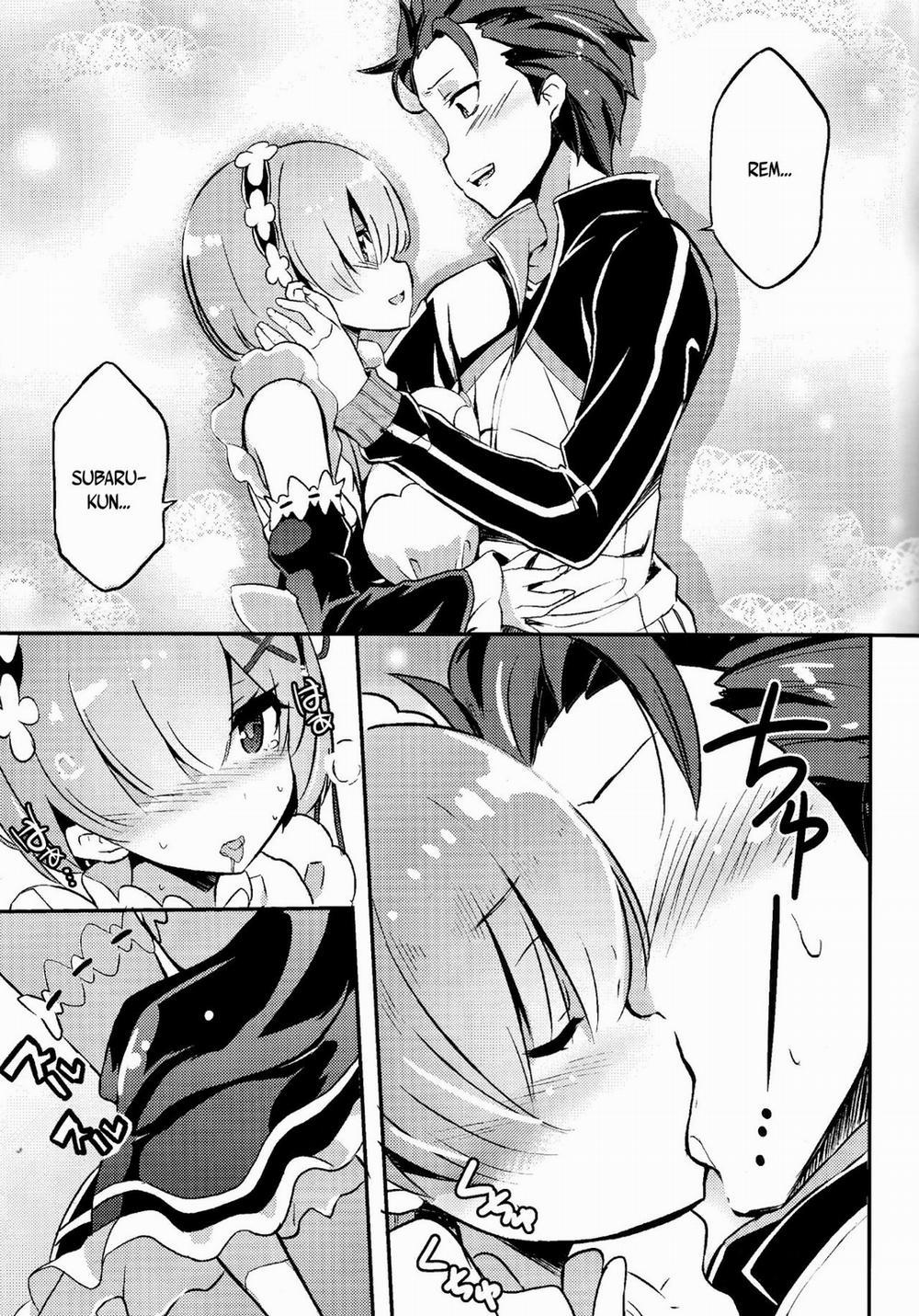 Rem No Kawaisa Mo Onigakatteiru (Re:Zero kara Hajimeru Isekai Seikatsu) Oneshot trang 6