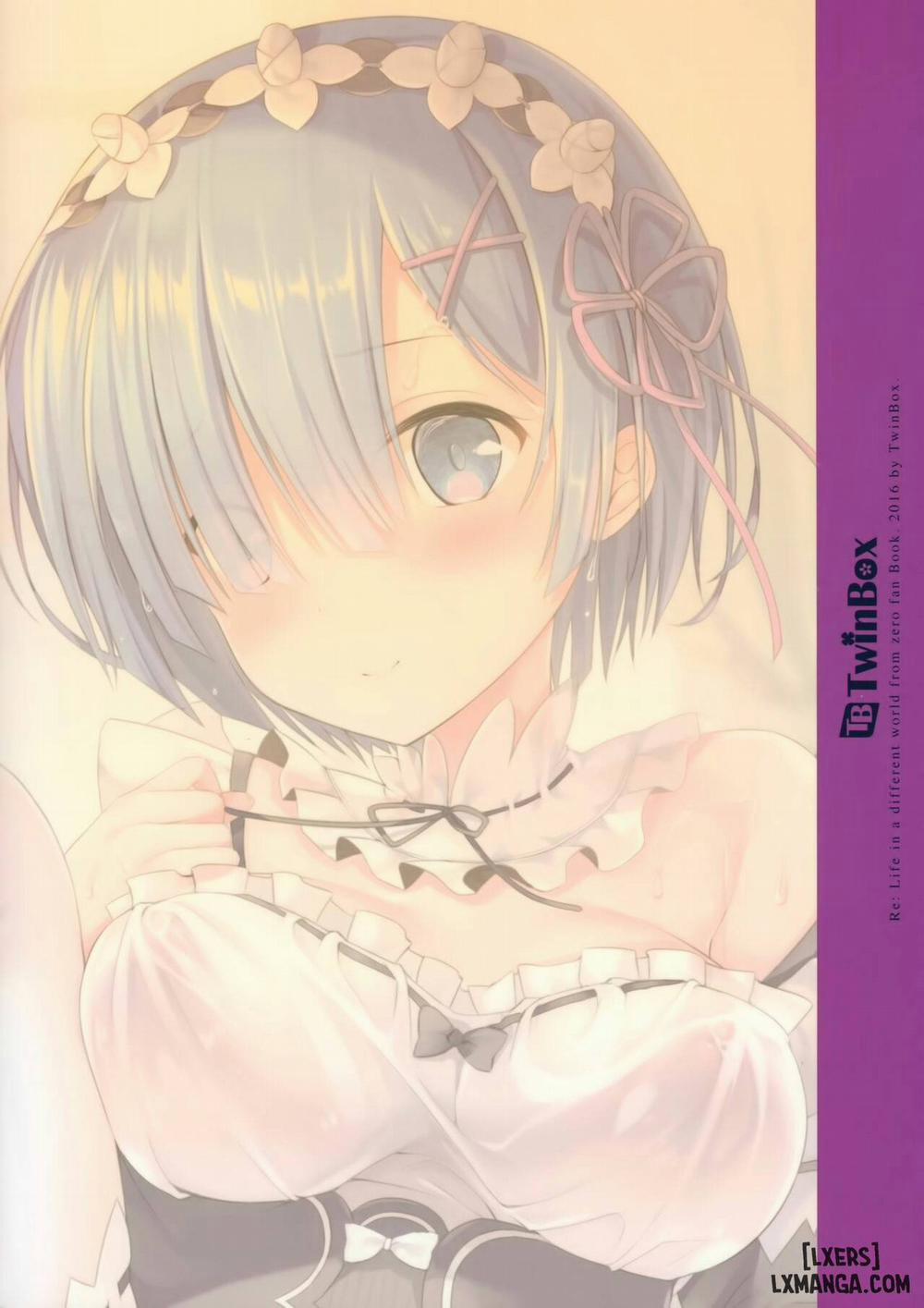 Rem o Aijin ni Shite Kudasai Oneshot trang 8