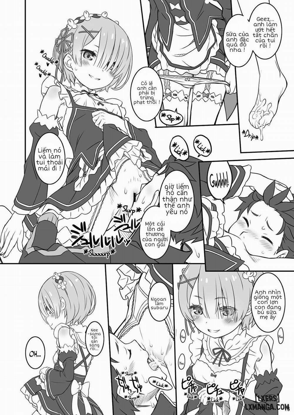 Rem Ram Revolution Oneshot trang 14