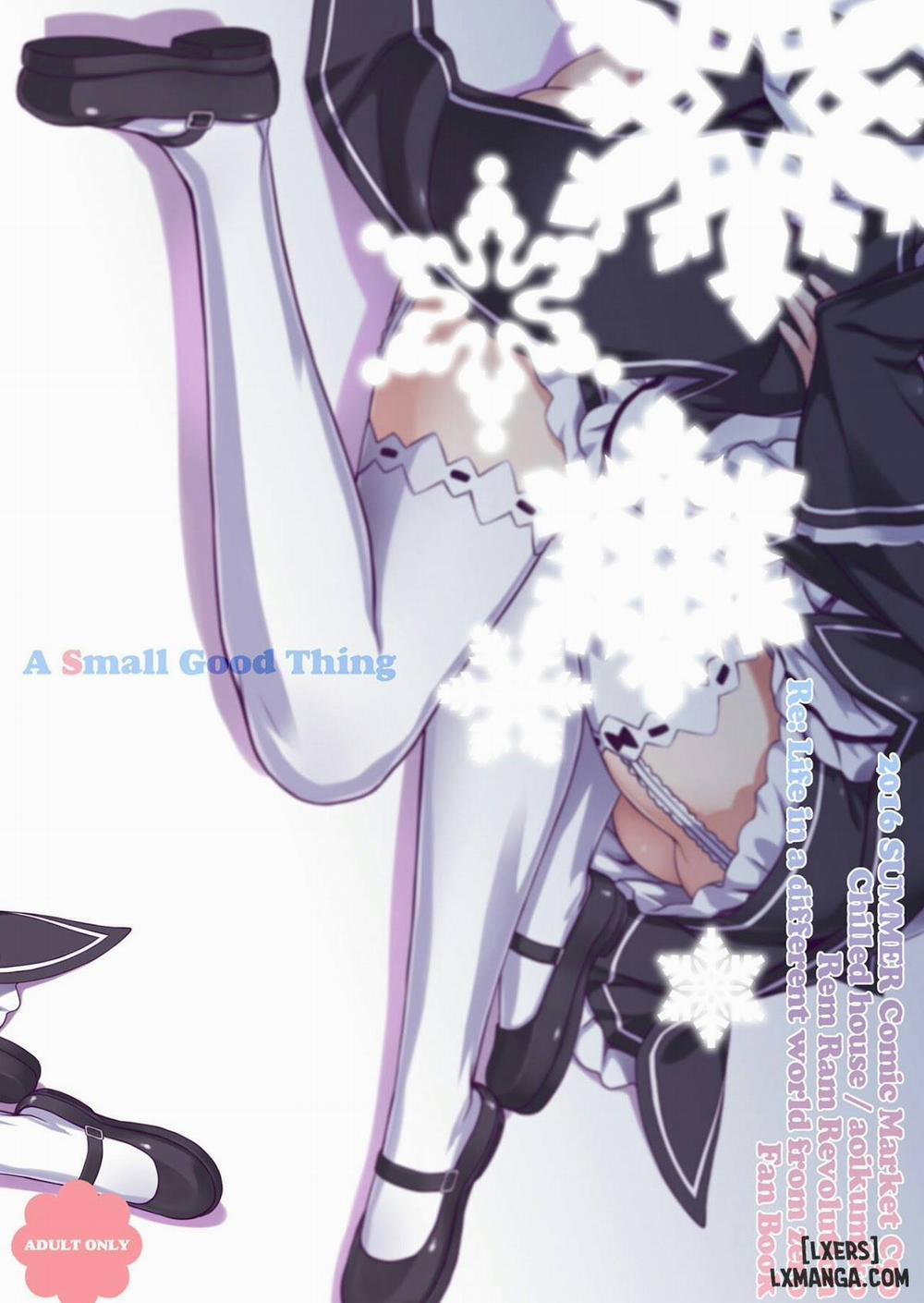 Rem Ram Revolution Oneshot trang 21