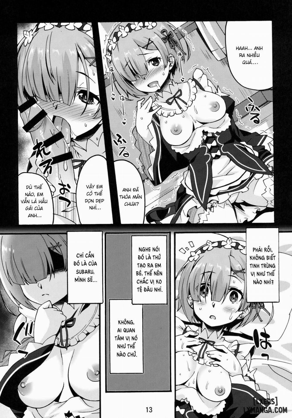 Rem’s Playing by Herself Oneshot trang 10