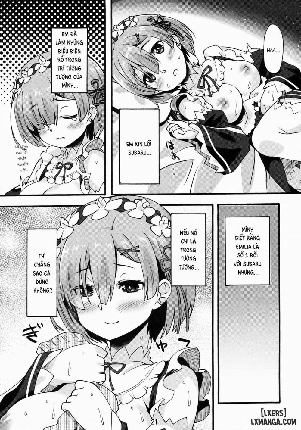 Rem’s Playing by Herself Oneshot trang 18