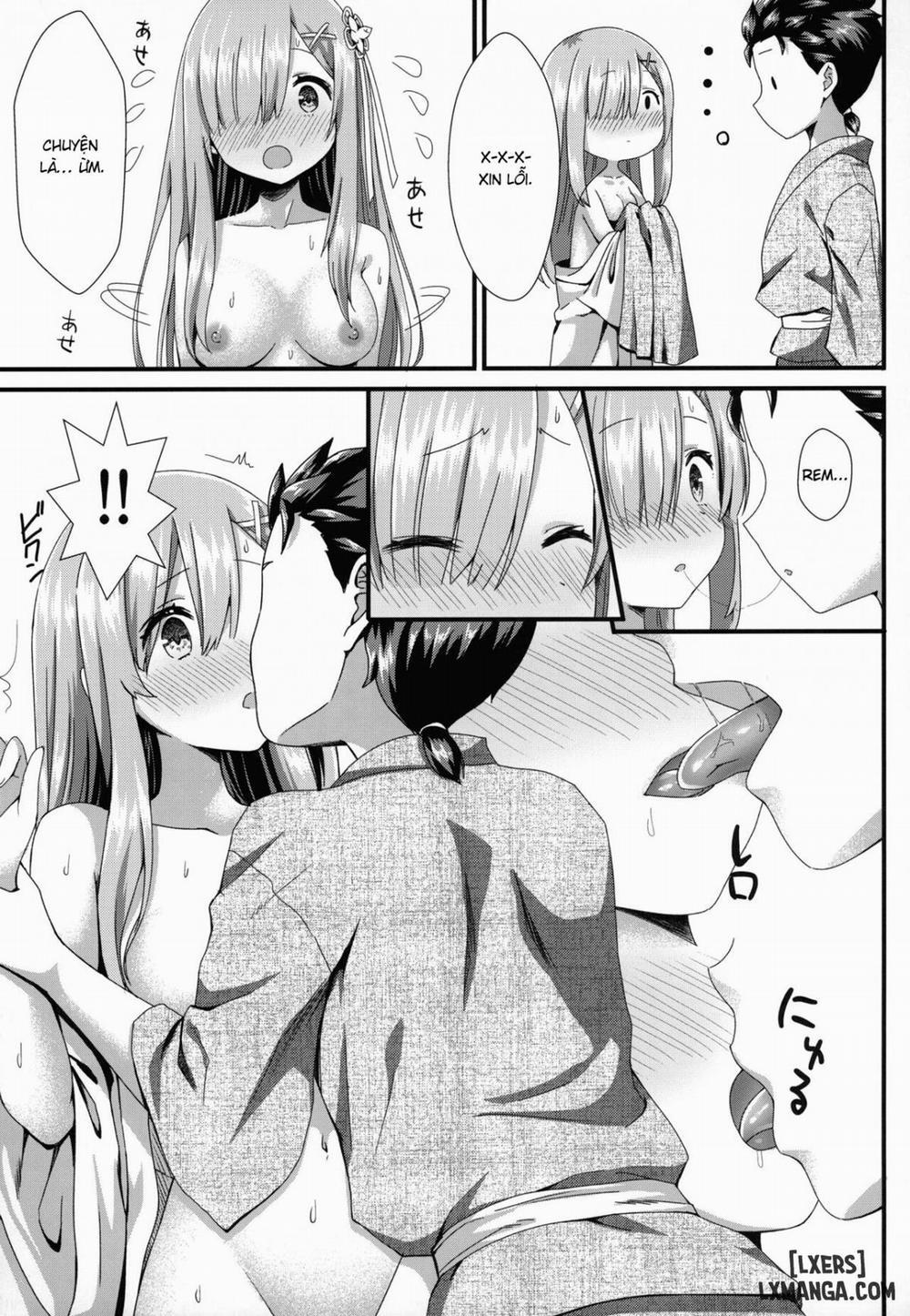 Rem to Ichakora Seikatsu Oneshot trang 8