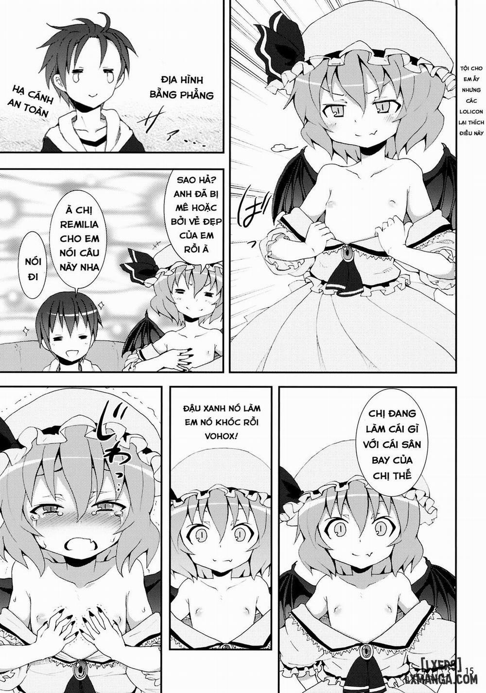 Remilia kara no Chousenjou Oneshot trang 10