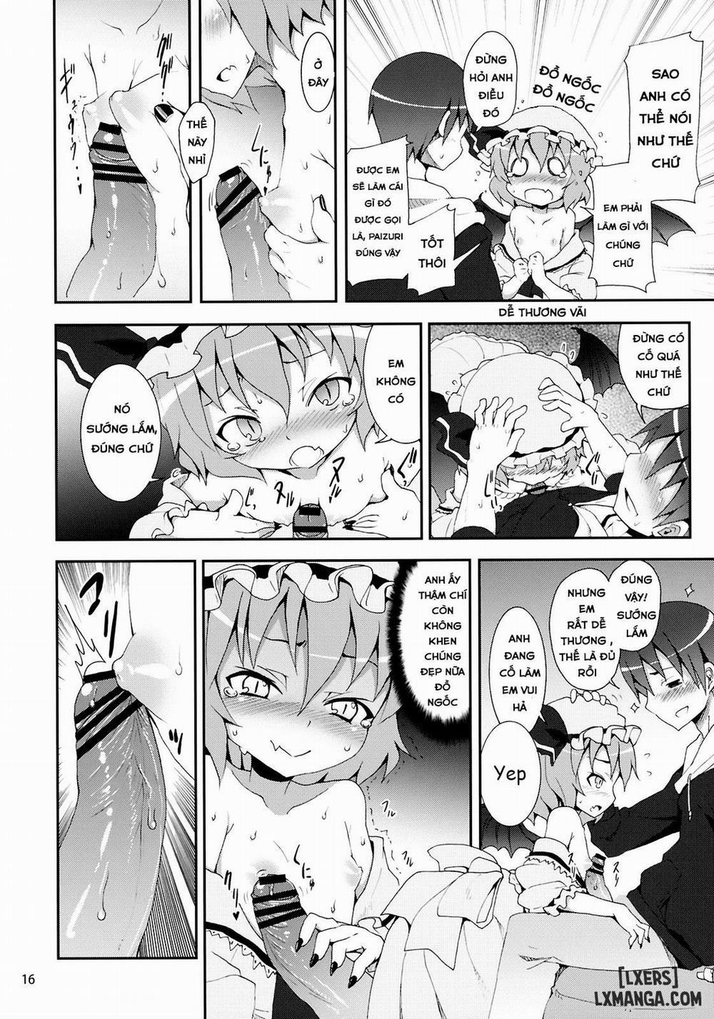 Remilia kara no Chousenjou Oneshot trang 11