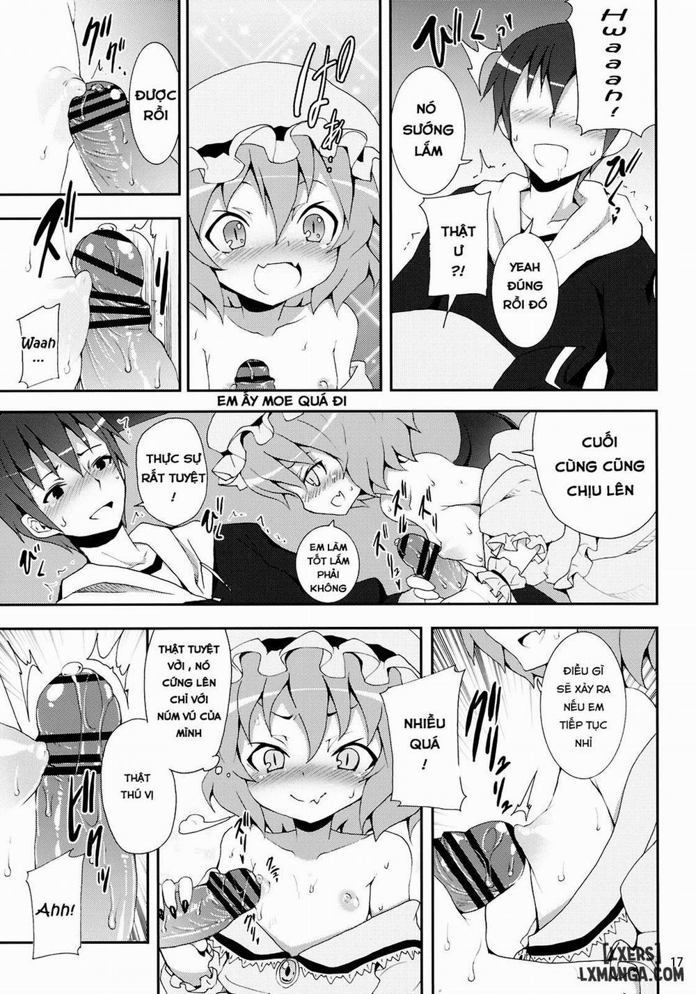 Remilia kara no Chousenjou Oneshot trang 12