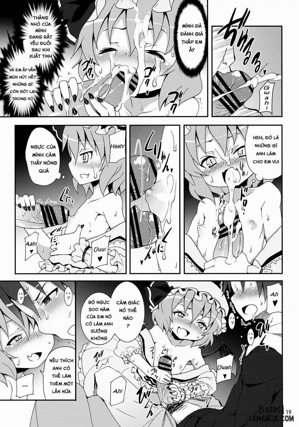Remilia kara no Chousenjou Oneshot trang 14