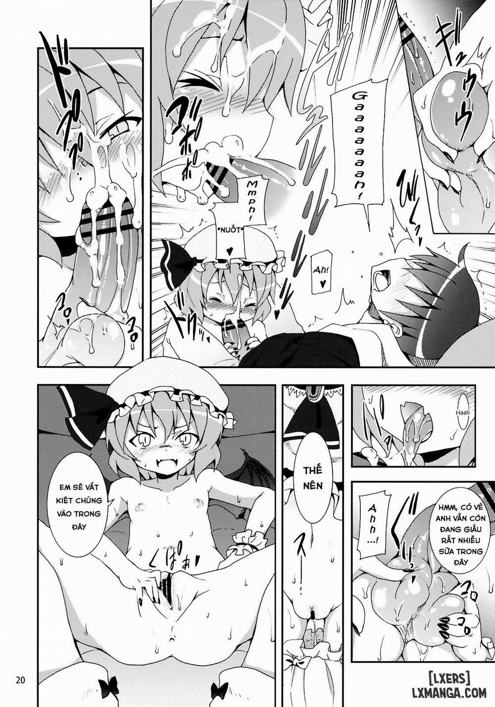 Remilia kara no Chousenjou Oneshot trang 15