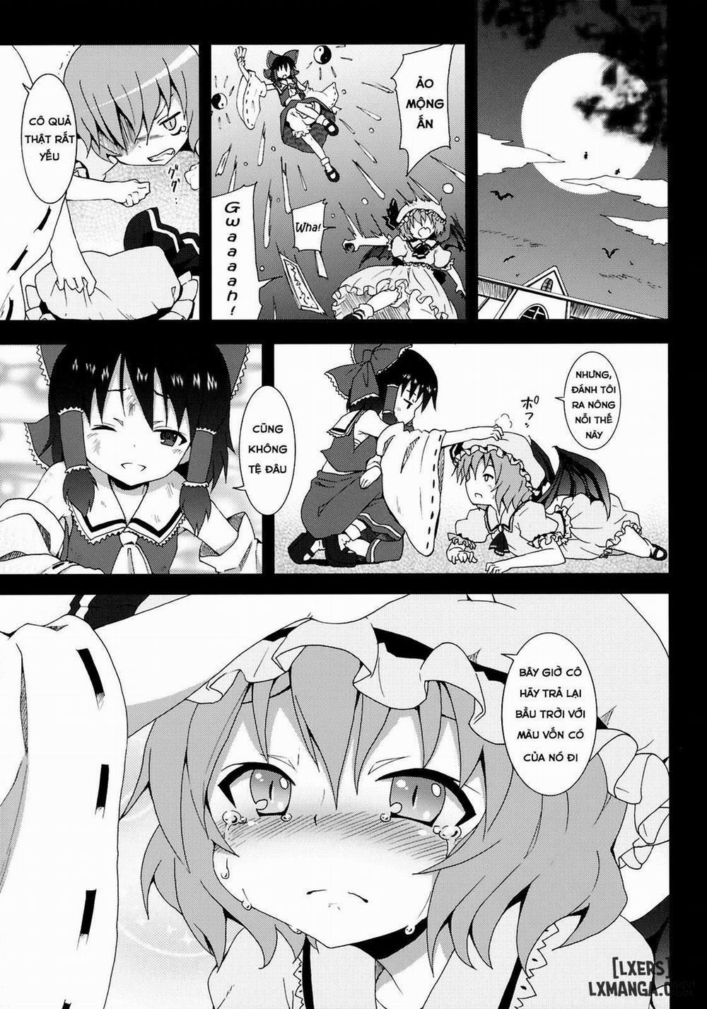 Remilia kara no Chousenjou Oneshot trang 2