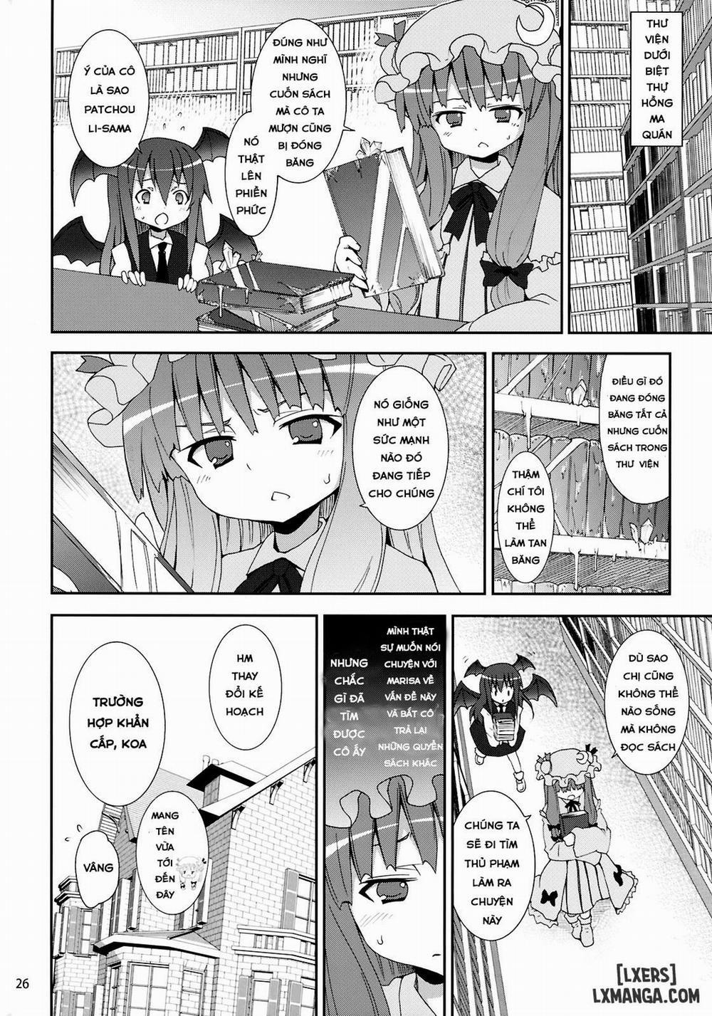 Remilia kara no Chousenjou Oneshot trang 21