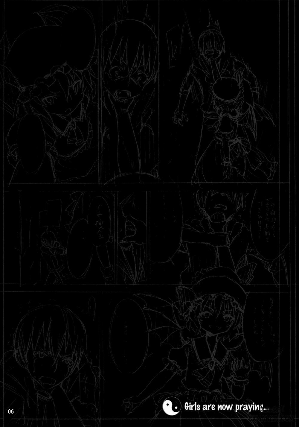 Remilia kara no Chousenjou Oneshot trang 24