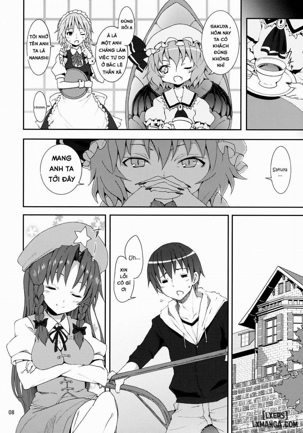 Remilia kara no Chousenjou Oneshot trang 3
