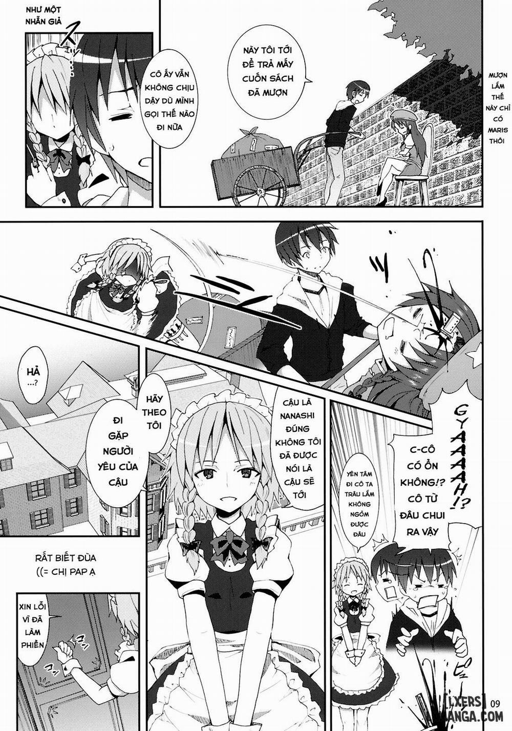 Remilia kara no Chousenjou Oneshot trang 4