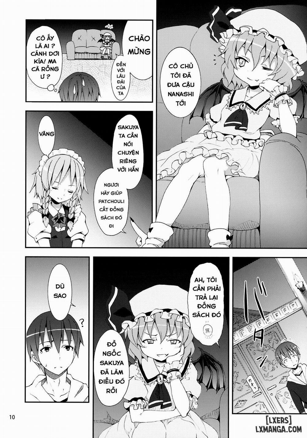 Remilia kara no Chousenjou Oneshot trang 5