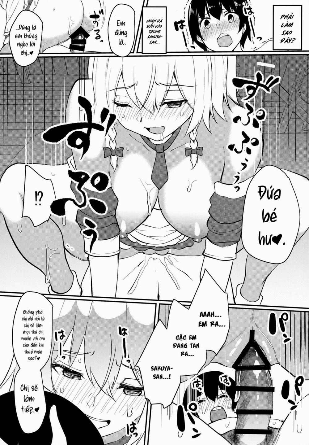 Remilia không cho Sakuya vắt khô trẻ em nhưng thất bại Thợ săn bé trai trang 14