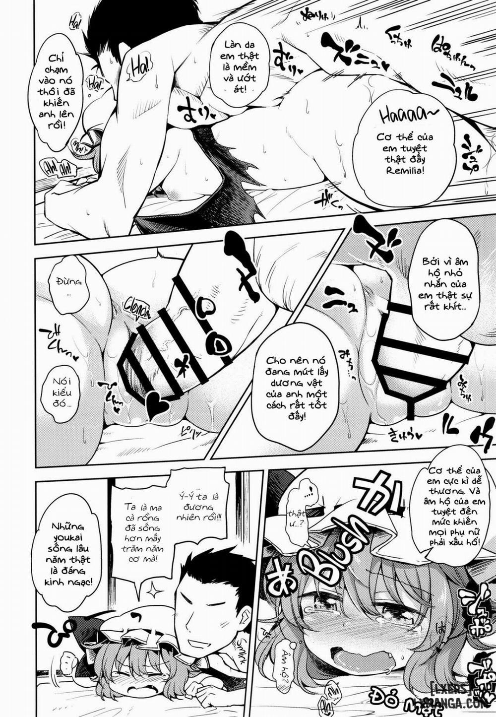 Remilia Ojou-sama ni Ikenai Koto Suru Hon Oneshot trang 12