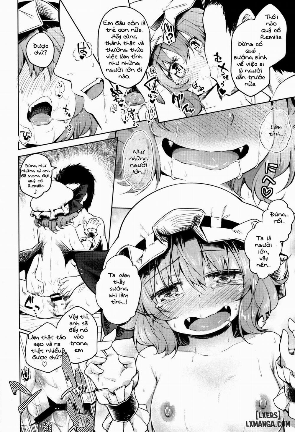 Remilia Ojou-sama ni Ikenai Koto Suru Hon Oneshot trang 18