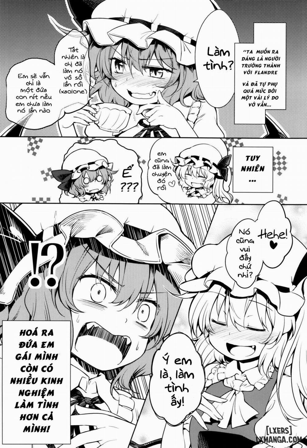Remilia Ojou-sama ni Ikenai Koto Suru Hon Oneshot trang 2