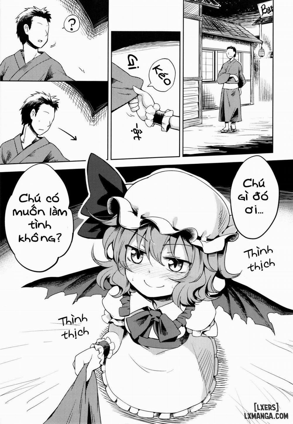 Remilia Ojou-sama ni Ikenai Koto Suru Hon Oneshot trang 4