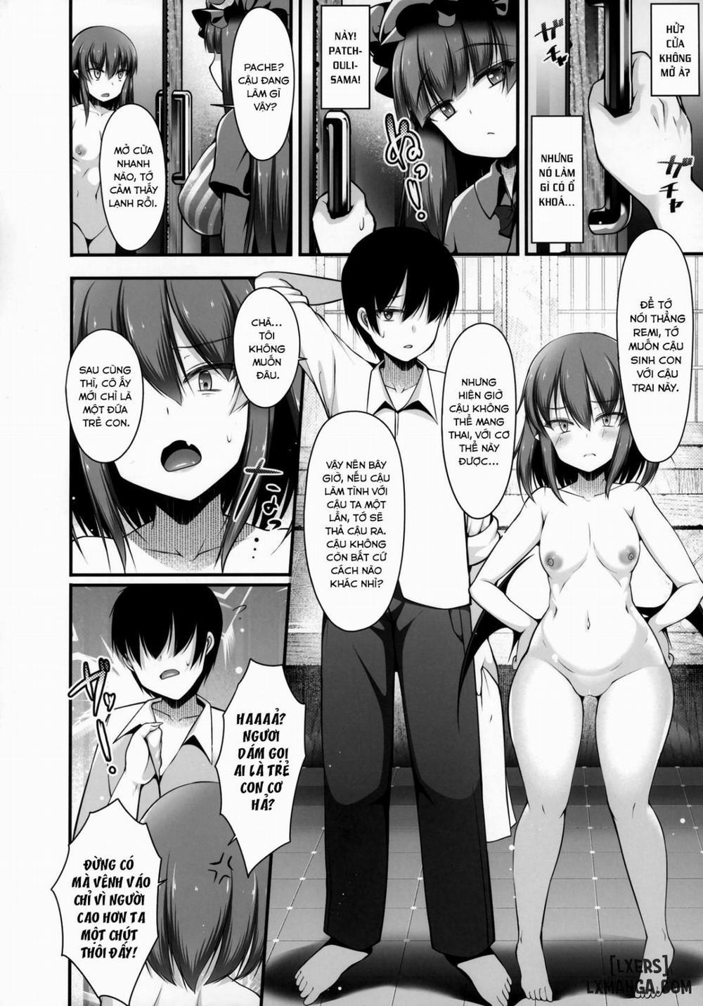 Remilia Ojou-sama to Sex Suru made Deranai Heya Oneshot trang 5