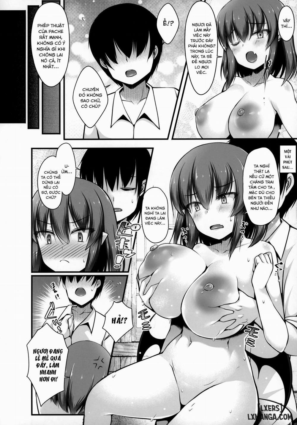 Remilia Ojou-sama to Sex Suru made Deranai Heya Oneshot trang 7