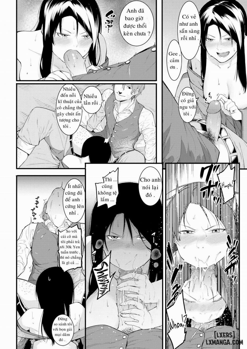 Remnants Bring Good Fortune Oneshot trang 11