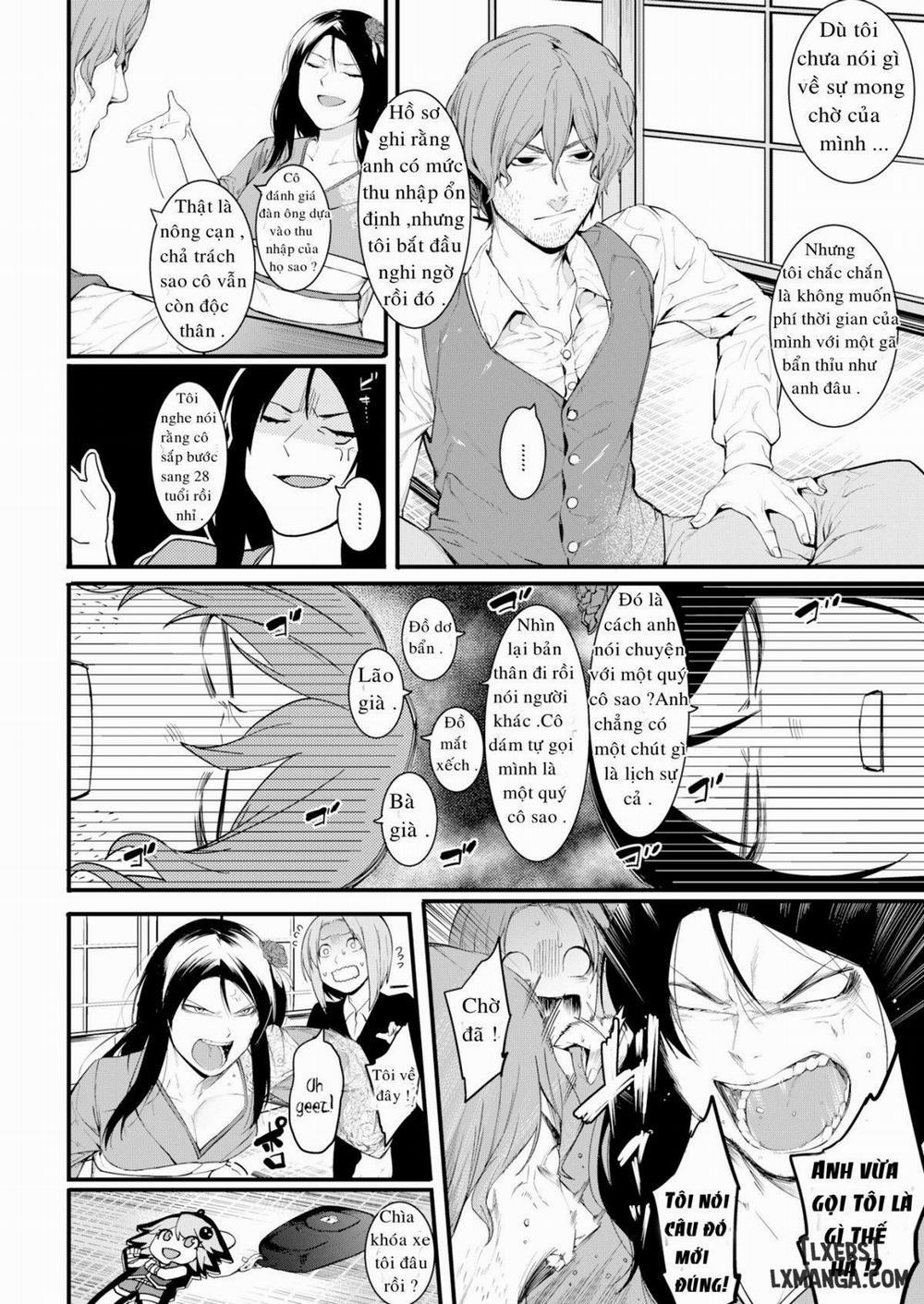 Remnants Bring Good Fortune Oneshot trang 3