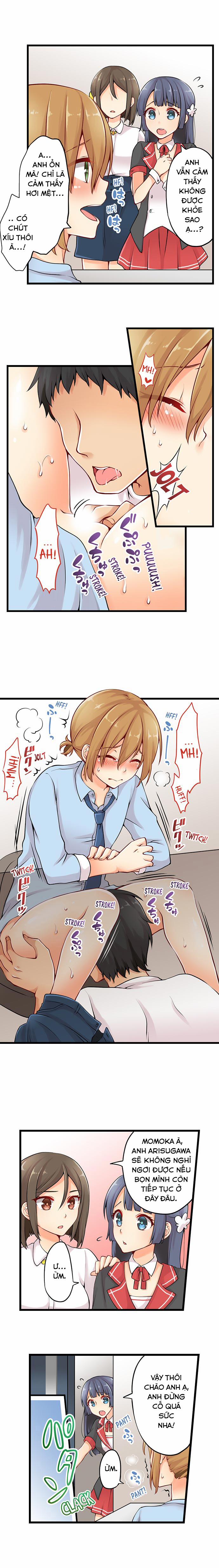 Ren Arisugawa Thật Ra Là Con Gái! 0 Bị Nhốt!? trang 4