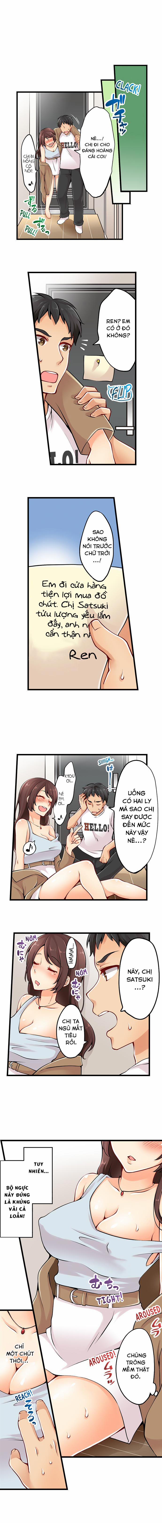 Ren Arisugawa Thật Ra Là Con Gái! 0 Chị Quản Lý Say Rượu trang 9