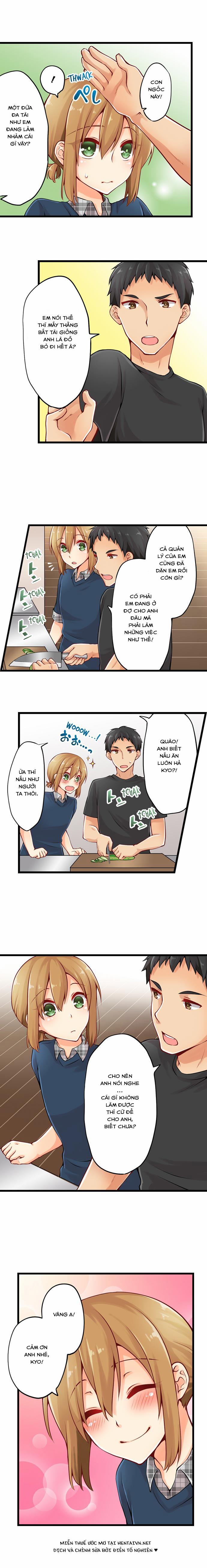 Ren Arisugawa Thật Ra Là Con Gái! 0 Lại Thịt Ren trang 9