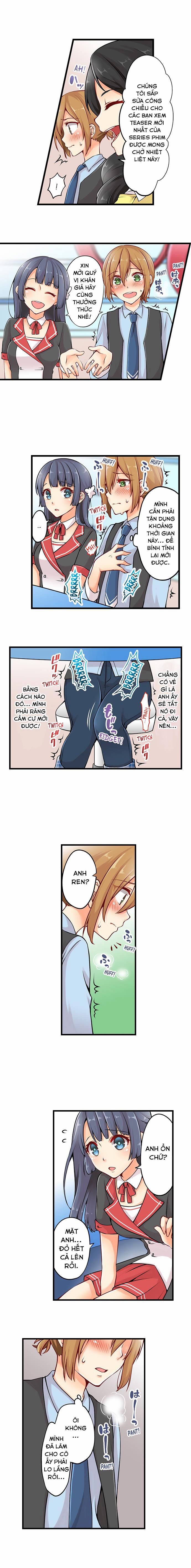 Ren Arisugawa Thật Ra Là Con Gái! 0 Ren Kawaii Lên Sóng trang 4