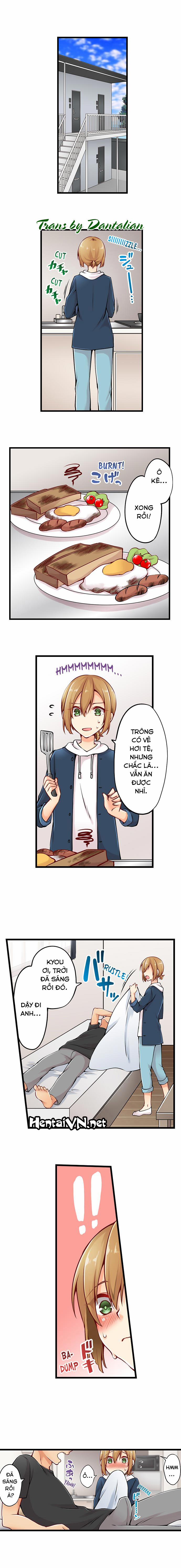 Ren Arisugawa Thật Ra Là Con Gái! 0 Ren Vào Bếp trang 2