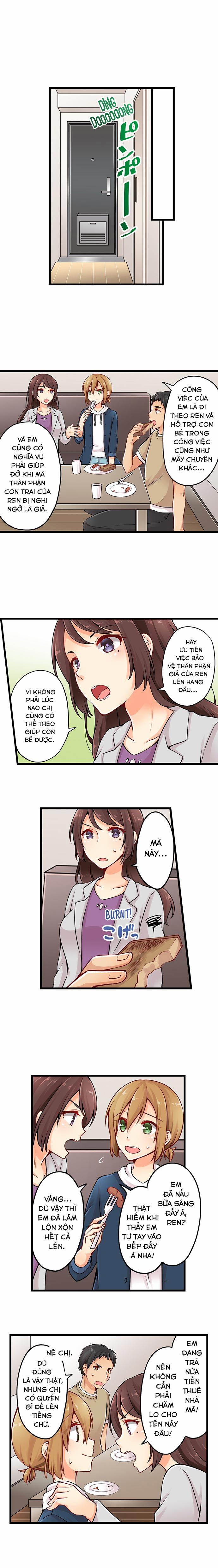 Ren Arisugawa Thật Ra Là Con Gái! 0 Ren Vào Bếp trang 6