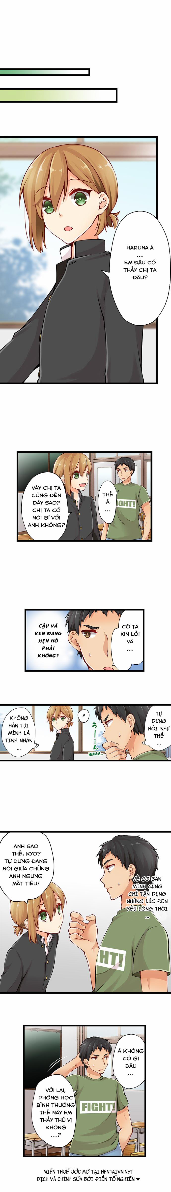 Ren Arisugawa Thật Ra Là Con Gái! 0 Thịt Ren 0 Phim Trường! trang 6