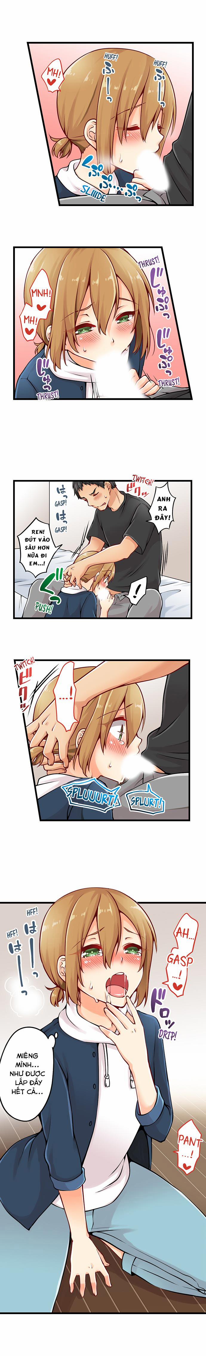 Ren Arisugawa Thật Ra Là Con Gái! 10 trang 5