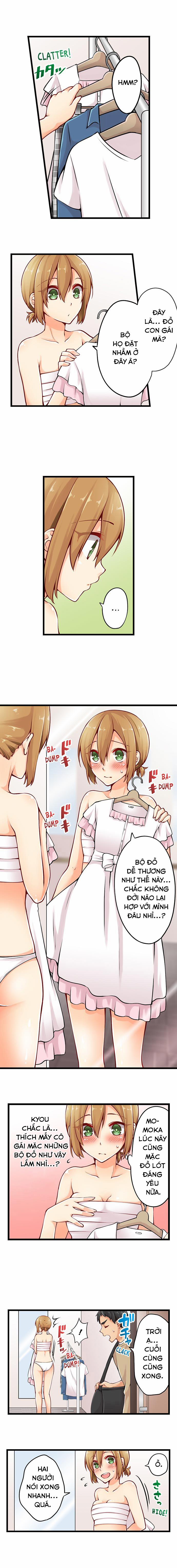 Ren Arisugawa Thật Ra Là Con Gái! 11 trang 9