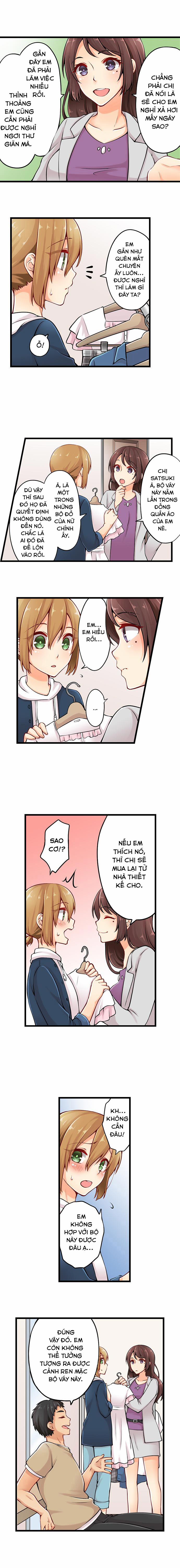 Ren Arisugawa Thật Ra Là Con Gái! 12 trang 8