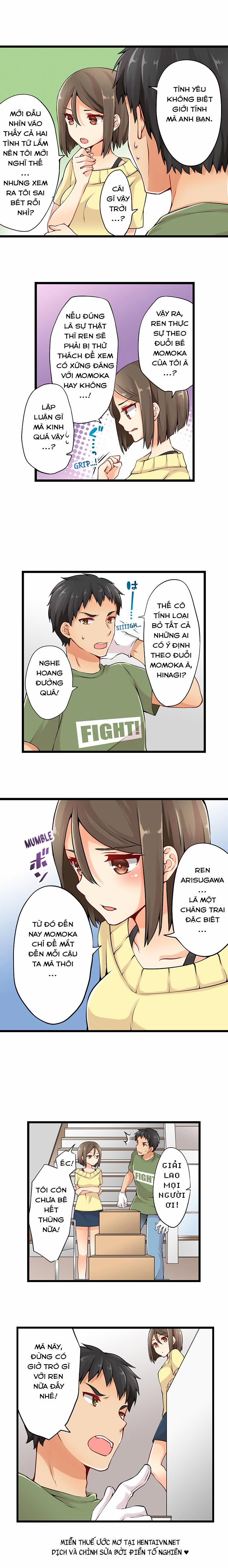 Ren Arisugawa Thật Ra Là Con Gái! 19 trang 5